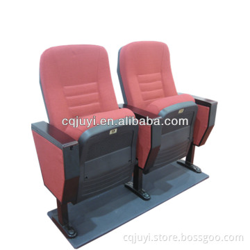 JY-612 indoor arena Theatr cadeira chair with tablet